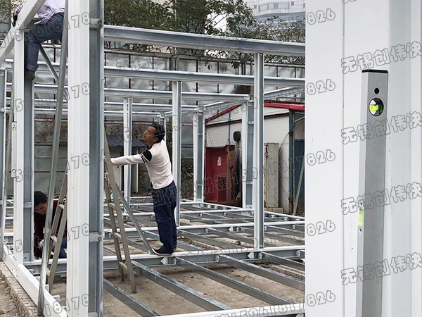 住人快拼箱框架 住人快拼箱框架